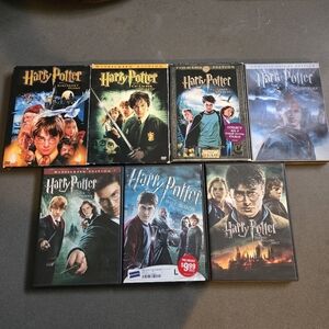 Harry Potter DVD Collection Bundle Set